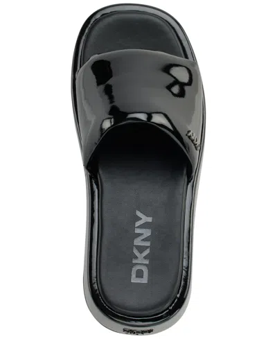 Dkny Lachine Platform Slide In Black