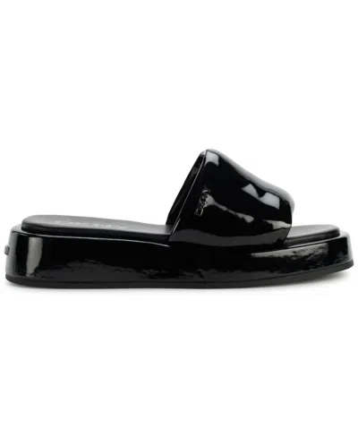 Dkny Lachine Platform Slide In Black