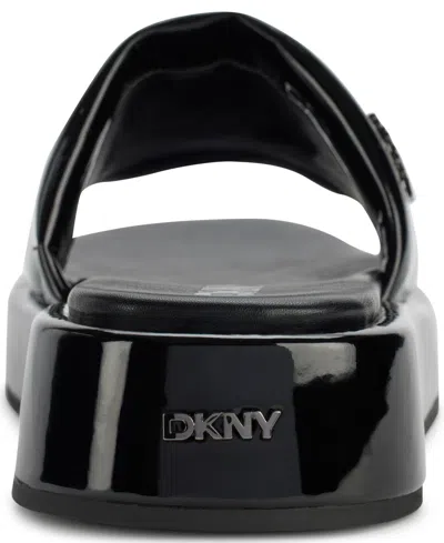 Dkny Lachine Platform Slide In Black