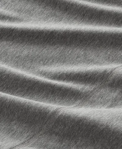 Arch Studio Jersey Cotton Blend 3-pc. Sheet Set, Twin, Exclusively At Macy's In Gray