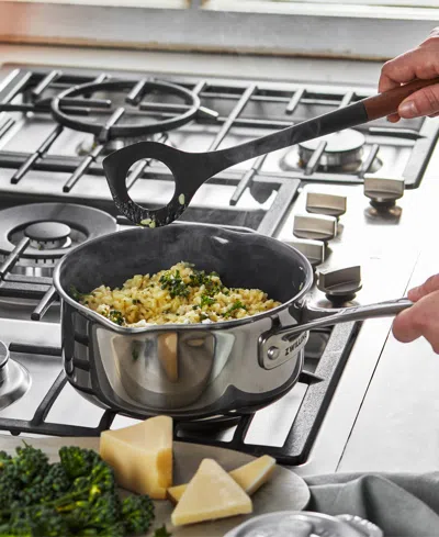 Staub Tools 12" Risotto Spoon In Black,brown