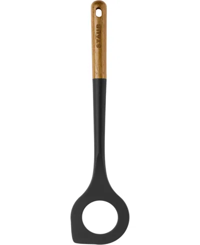 Staub Tools 12" Risotto Spoon In Black,brown