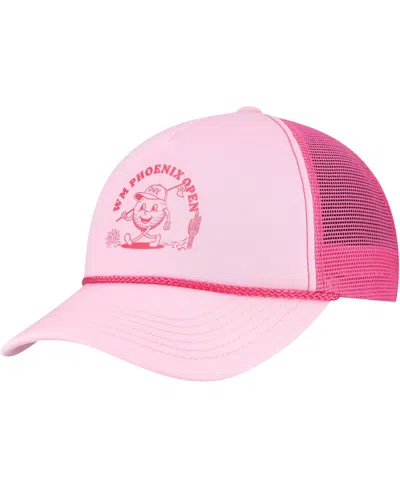 Ahead Men's And Women's Pink Wm Phoenix Open Pipeline Rope Adjustable Hat In Pink