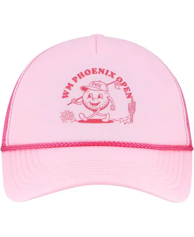 Ahead Men's And Women's Pink Wm Phoenix Open Pipeline Rope Adjustable Hat In Pink