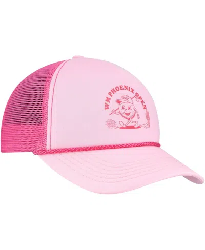Ahead Men's And Women's Pink Wm Phoenix Open Pipeline Rope Adjustable Hat In Pink