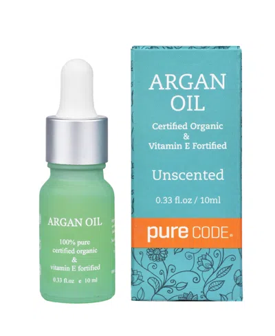 Purecode 3-step Pedicare Unscented Argan Oil Set In Denim