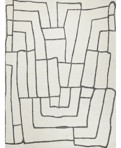 Exquisite Rugs Tangiers 6843 Area Rug, 8' X 10' In Ivory