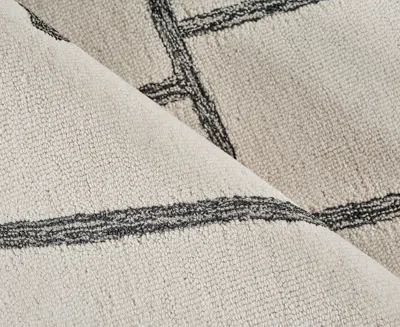 Exquisite Rugs Tangiers 6843 Area Rug, 8' X 10' In Ivory