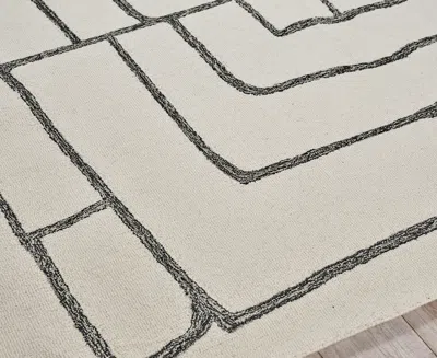 Exquisite Rugs Tangiers 6843 Area Rug, 8' X 10' In Ivory