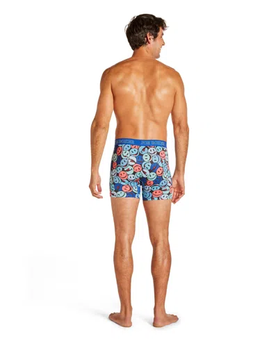 Joe Boxer Men's 4-pack Micro Mesh Boxer Brief In Multi