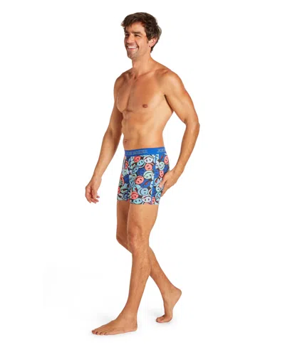 Joe Boxer Men's 4-pack Micro Mesh Boxer Brief In Multi