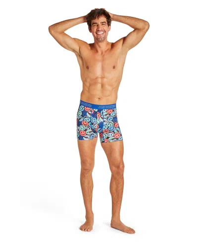 Joe Boxer Men's 4-pack Micro Mesh Boxer Brief In Multi