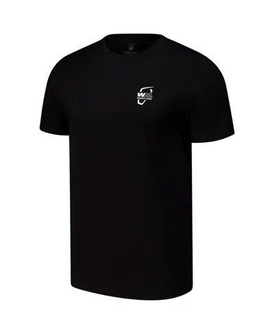 Flomotion Men's And Women's Black Wm Phoenix Open Arizona Runner T-shirt