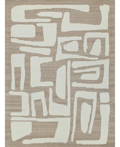 Exquisite Rugs Carmel 6848 Area Rug, 6' X 9' In Camel
