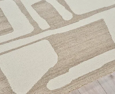 Exquisite Rugs Carmel 6848 Area Rug, 6' X 9' In Camel