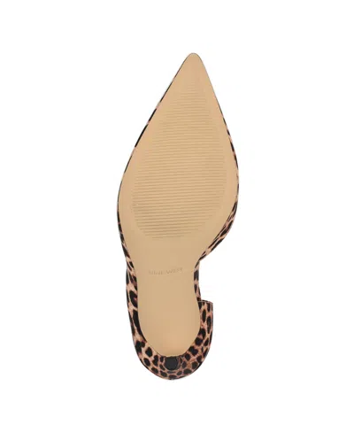 Nine West Women's Folowe D'orsay Stiletto Pumps In Leopard