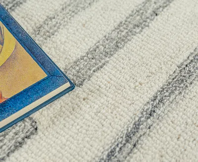 Exquisite Rugs Carmel 6857 Area Rug, 6' X 9' In Ivory,gray