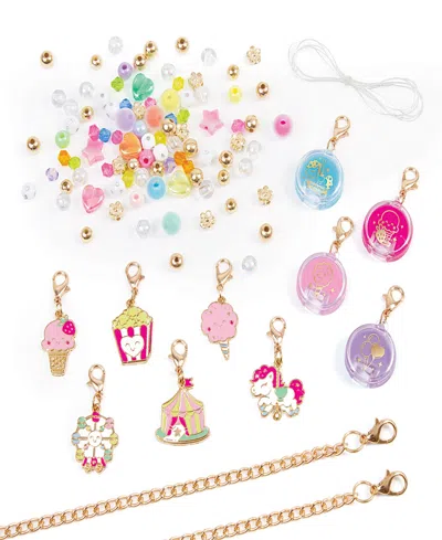 Make It Real Sweet Spin Carnival Lip Gloss Bracelets Kit In Multi Color