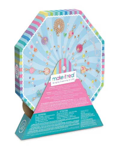 Make It Real Sweet Spin Carnival Lip Gloss Bracelets Kit In Multi Color