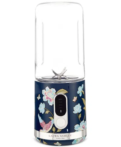 Laura Ashley Cordless Portable Single-serve Smoothie Maker In Elveden Navy