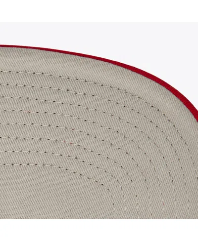 Mitchell & Ness Men's Red Chicago Bulls Core Evergreen Otc Trucker Adjustable Hat In Red