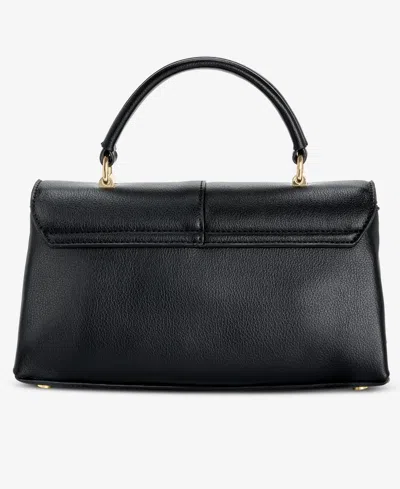 On 34th Kristt Small Solid Top Handle Crossbody, Exclusively At Macy's In Black