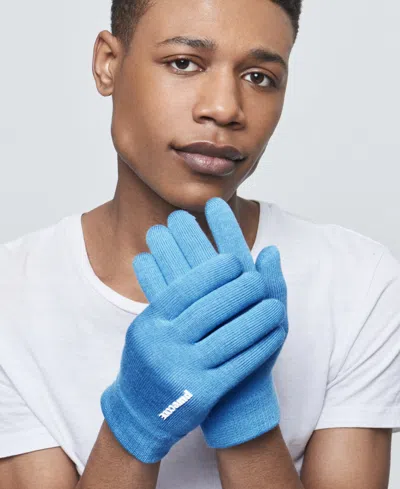 Purecode Moisturizing Gel Gloves In Denim