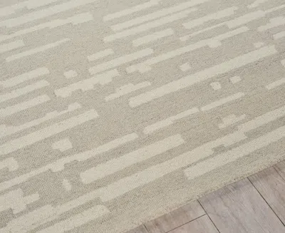 Exquisite Rugs Carmel 6860 Area Rug, 8' X 10' In Silver