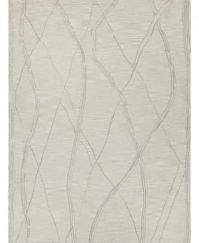 Exquisite Rugs Tangiers 6864 Area Rug, 6' X 9' In Ivory