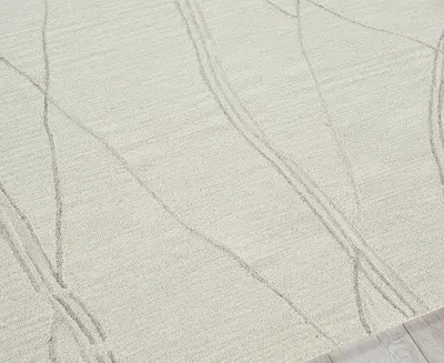 Exquisite Rugs Tangiers 6864 Area Rug, 6' X 9' In Ivory