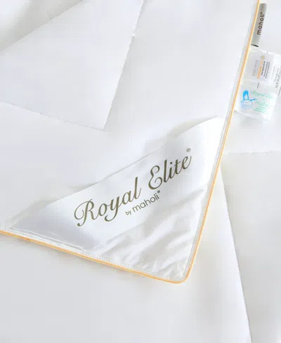 Royal Elite Lightweight Silk Comforter, Twin In White