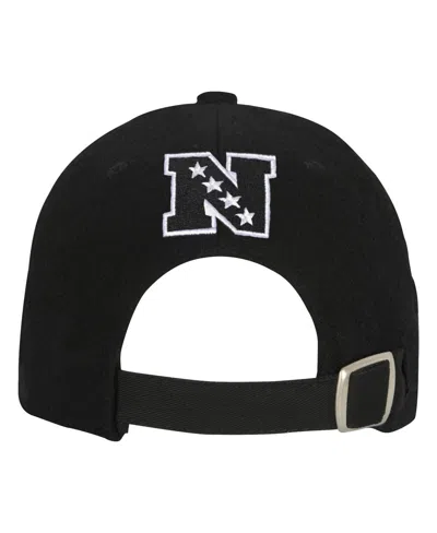 Outerstuff Big Boys And Girls Black San Francisco 49ers Retro Wooly Adjustable Hat