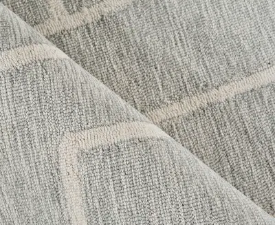 Exquisite Rugs Tangiers 6872 Area Rug, 8' X 10' In Blue,ivory