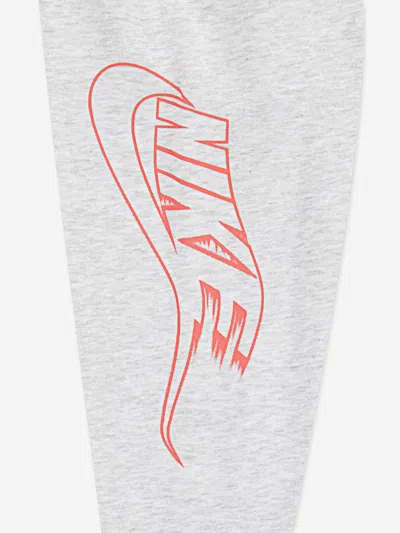 Nike Boys Nsw On The Move Tracksuit In Grey
