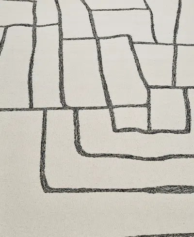 Exquisite Rugs Tangiers 6843 Area Rug, 6' X 9' In Ivory