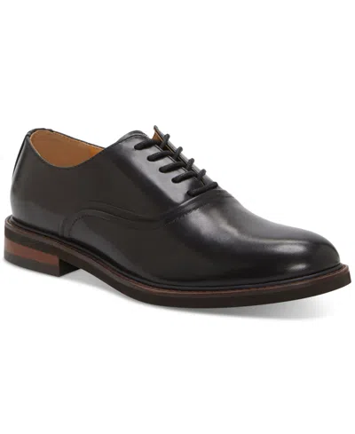 Vince Camuto Men's Osyth Plain-toe Oxford Dress Shoe In Black