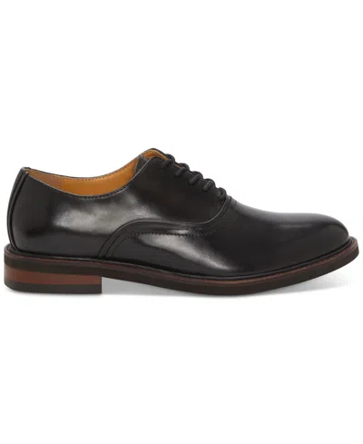 Vince Camuto Men's Osyth Plain-toe Oxford Dress Shoe In Black