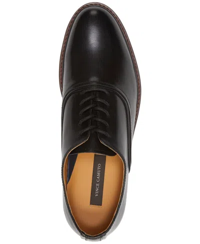 Vince Camuto Men's Osyth Plain-toe Oxford Dress Shoe In Black