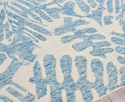 Exquisite Rugs Botanica 6811 Area Rug, 5' X 8' In Mist,ivory