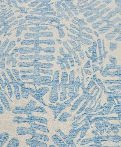 Exquisite Rugs Botanica 6811 Area Rug, 5' X 8' In Mist,ivory