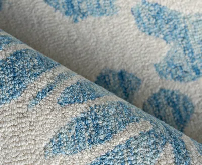 Exquisite Rugs Botanica 6811 Area Rug, 5' X 8' In Mist,ivory