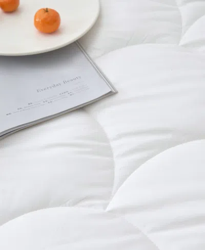 Royal Elite Natural Viscose Comforter, King In White