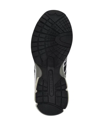 Tommy Hilfiger Men's Pug Lace Up Jogger Sneakers In Navy Multi