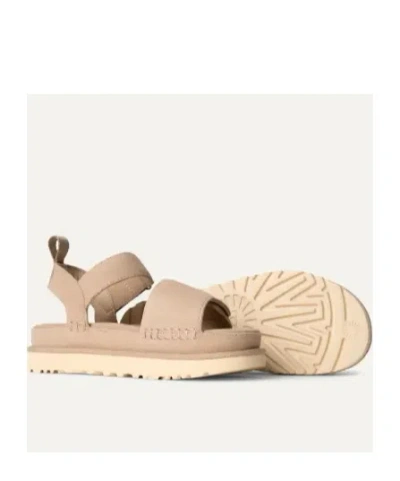 Ugg Goldenstar Sandal In Nude