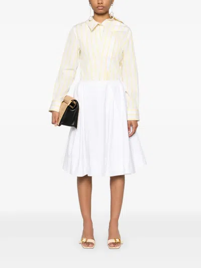 Jacquemus La Chemise Pablo Shirt In Multicolor