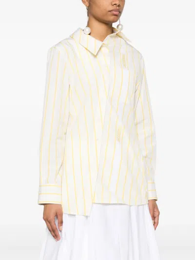 Jacquemus La Chemise Pablo Shirt In Multicolor