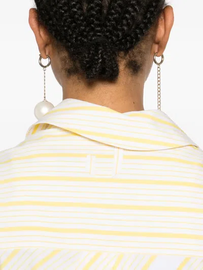 Jacquemus La Chemise Pablo Shirt In Multicolor