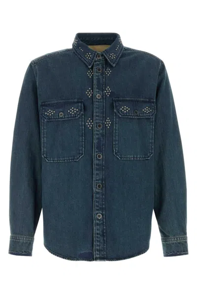 Isabel Marant Osco Shirt In Blue