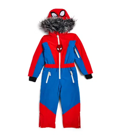 Roarsome X Spiderman Snowsuit In Red