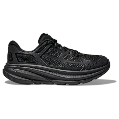 Hoka Clifton 9 Running Shoe In Black